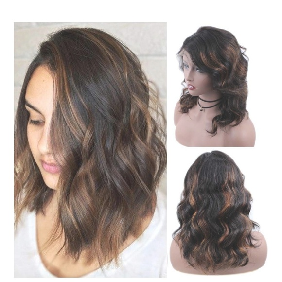 Ombre Brazilian Remy Lace Wig 12 inches!! main image 5